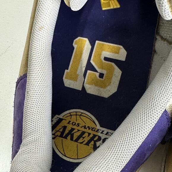 Adidas Los Angeles Lakers Superstar II PT Champs 15th NBA Title Size 13